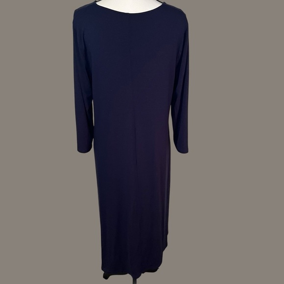Eileen Fisher asymmetrical dress - Picture 5 of 13